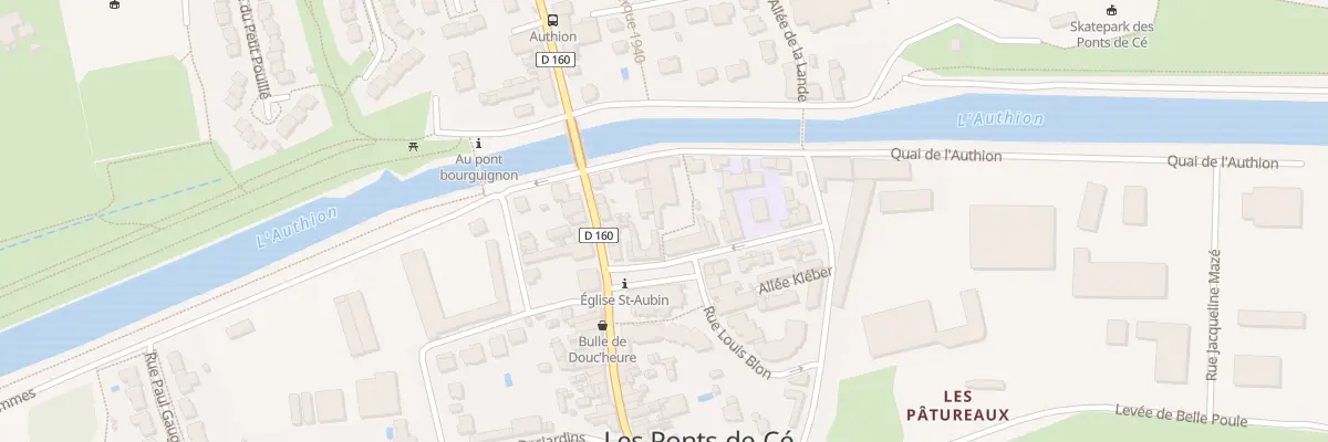 Plan du 5 Rue Marceau aux Ponts-de-Cé