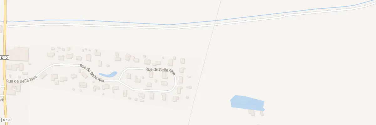 Plan du 31 Rue de Belle Rive à Saint-Louis-de-Montferrand