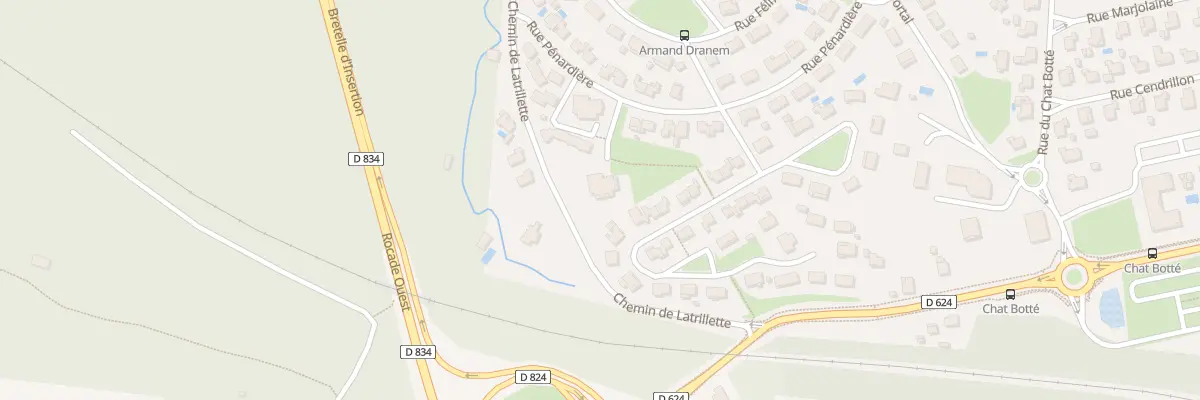 Plan du 62 Imp Albert à Saint-Pierre-du-Mont