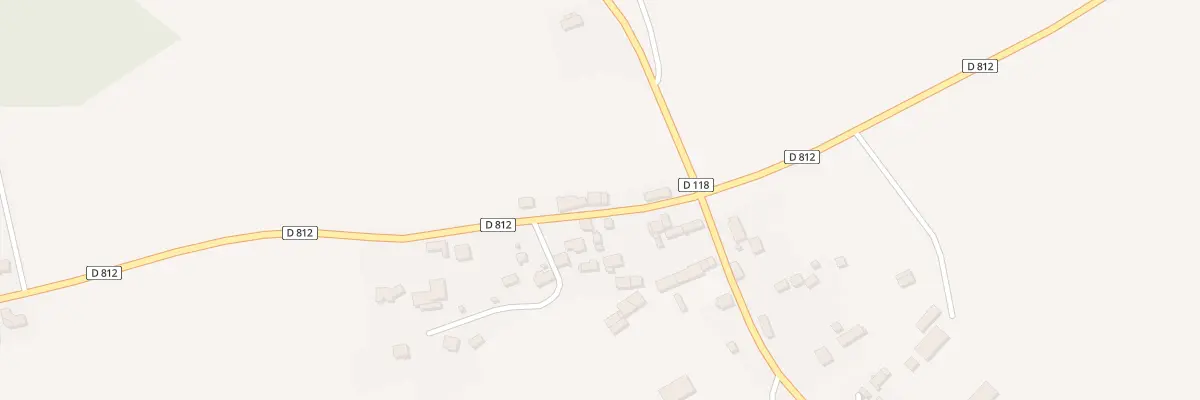 Plan du 1043 Rue du Clos Foucher à La Selle-la-Forge