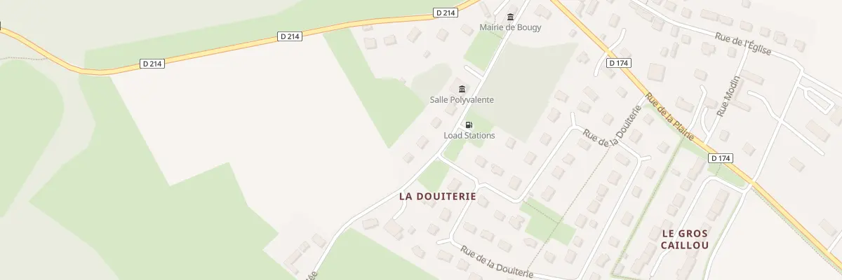 Plan du 14 Rue de la Vallée à Bougy