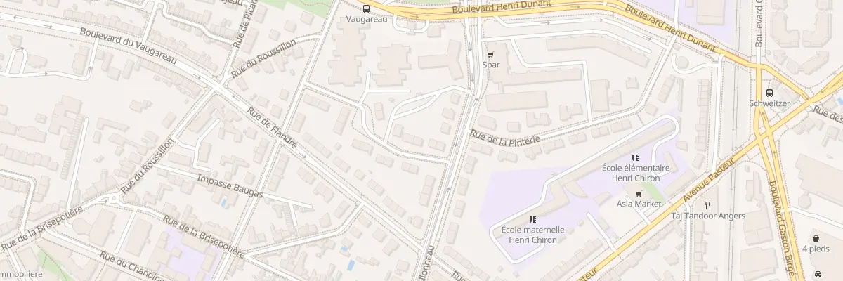 Plan du 15 Rue d’Ile de France à Angers