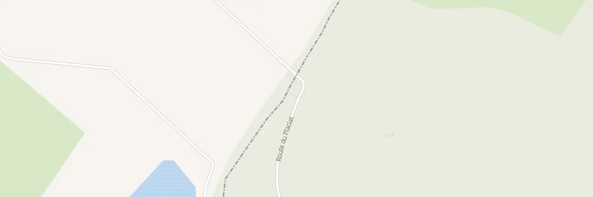 Plan du 2081 Rte du Placiat à Mant