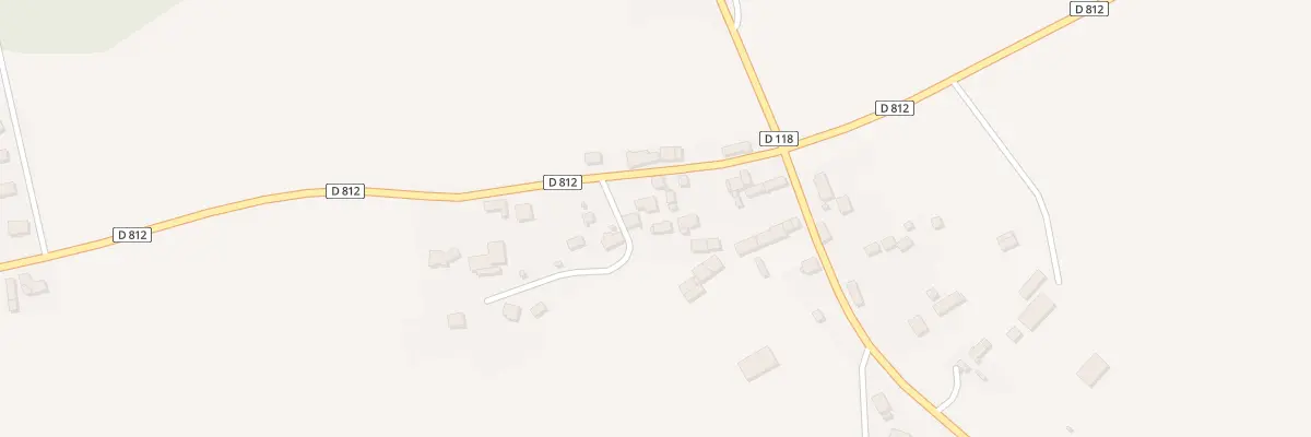 Plan du 1018 Rue du Clos Foucher à La Selle-la-Forge