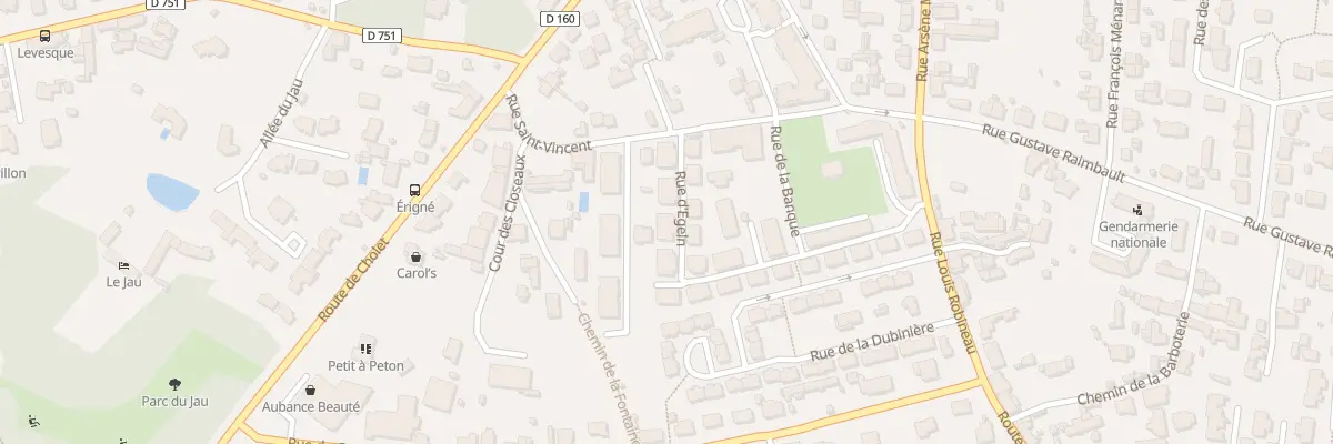 Plan du 7 Rue d’Egeln à Mûrs-Erigné