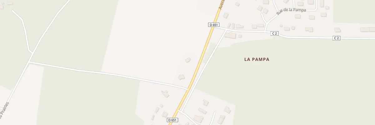 Plan du 469 Av d’Albret à Cère