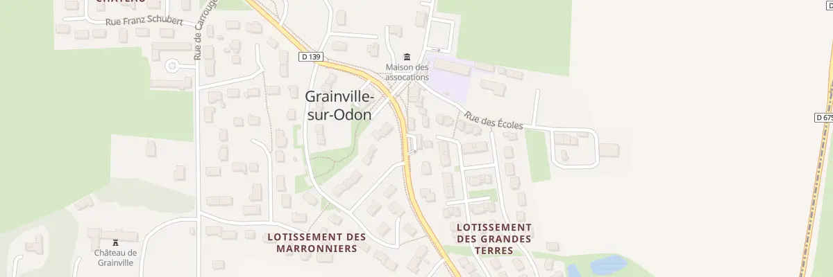 Plan du 5056 Rue de la Libération à Grainville-sur-Odon