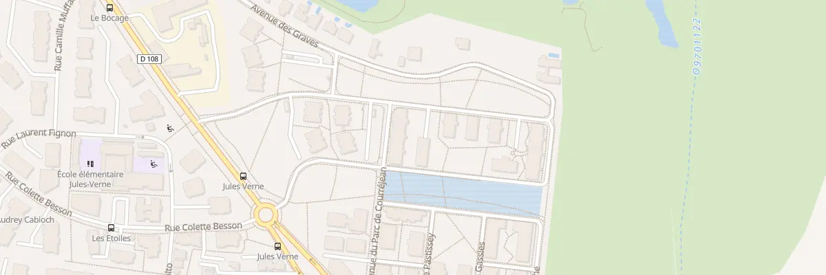 Plan du 11 Av des Prés de Garonne à Villenave-d’Ornon