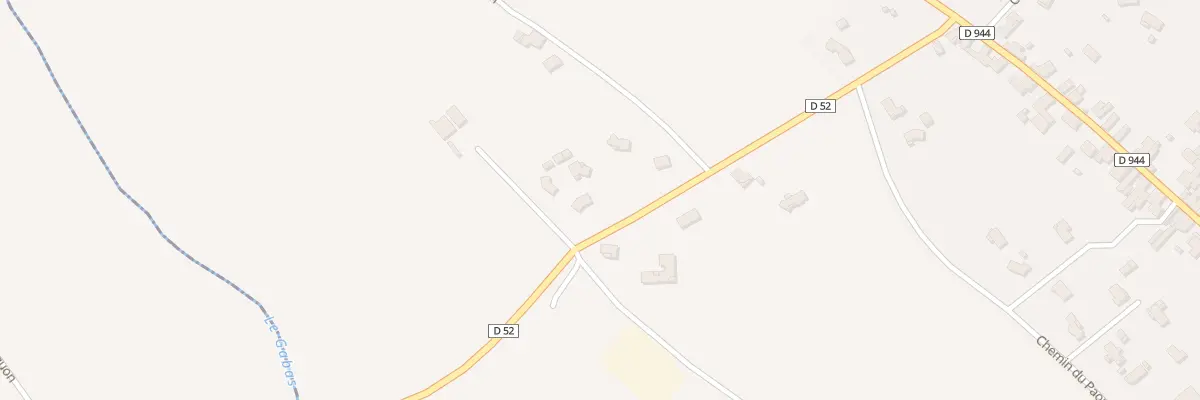Plan du 25 Che de Courcagnet à Coudures