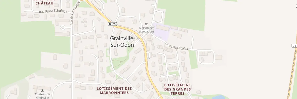 Plan du 5A Rue de la Libération à Grainville-sur-Odon
