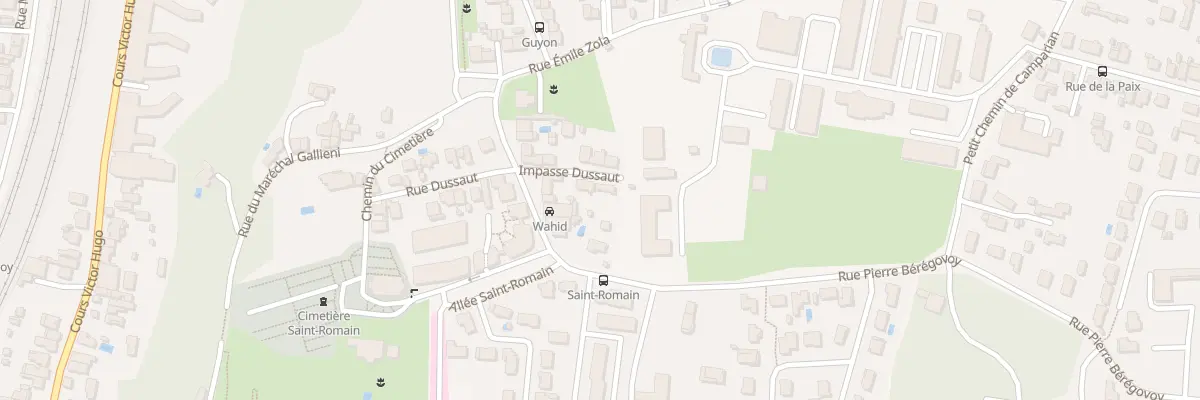 Plan du 9A Imp Dussaut à Cenon