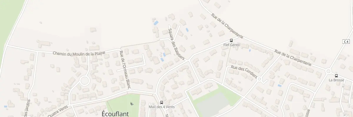 Plan du 7 Rue du Fief Gentil à Écouflant