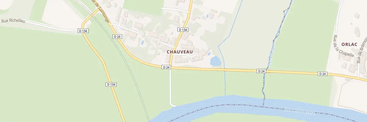 Plan du 4 Imp des Ablettes à Chaniers