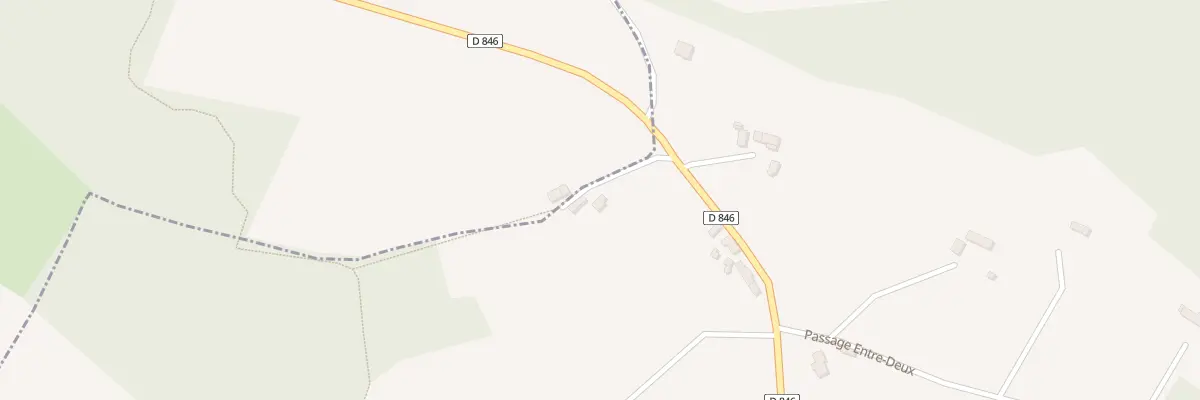 Plan du Petit Plat de Bois à Juvigny Val d’Andaine