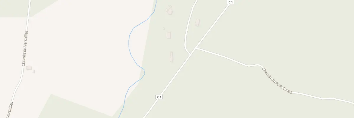 Plan du 19 Che du Point du Jour à Labrit