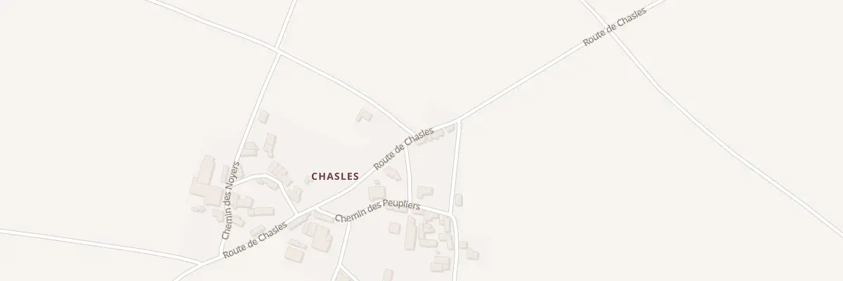 Plan du 303 Rte de Chasles à Bellevigne-en-Layon
