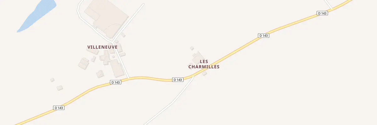 Plan du 5285 Villeneuve à Vernoux-en-Gâtine