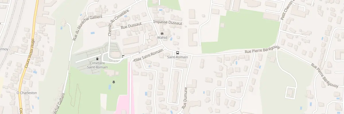 Plan du 46 Rue Pierre Bérégovoy à Cenon