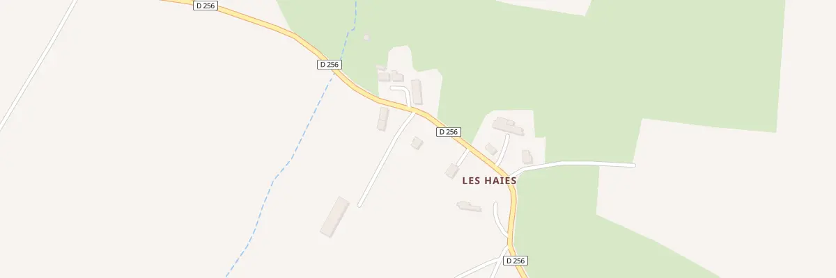 Plan du 10 Rue des Malis - Proussy à Condé-en-Normandie