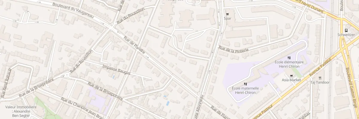 Plan du 16 Rue d’Ile de France à Angers