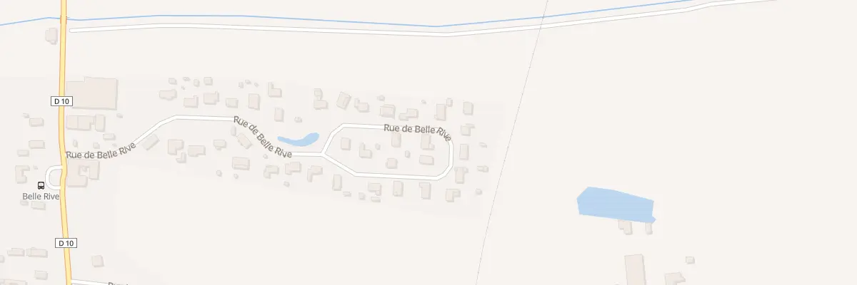 Plan du 34 Rue de Belle Rive à Saint-Louis-de-Montferrand
