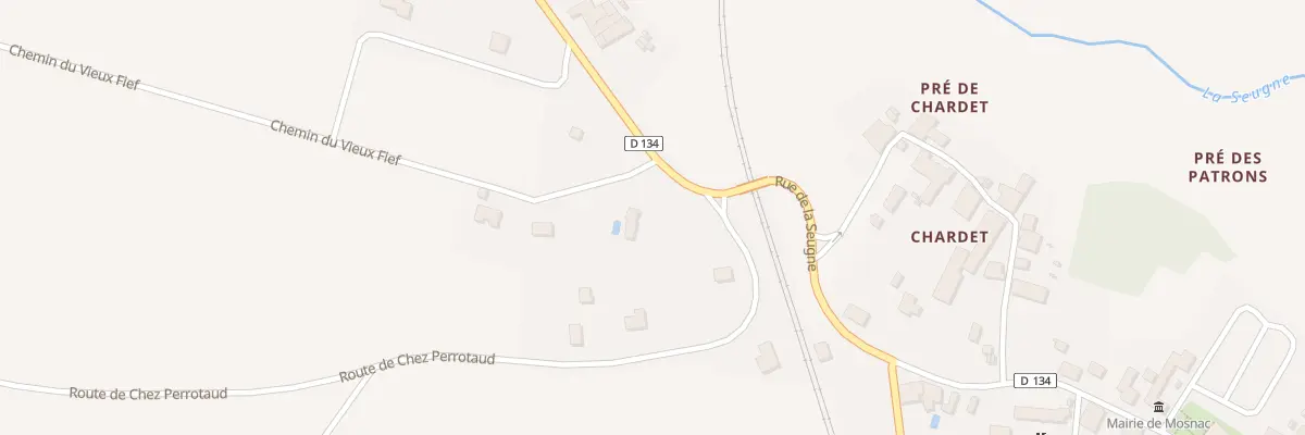 Plan du 5215 Le Vieux Fief à Mosnac