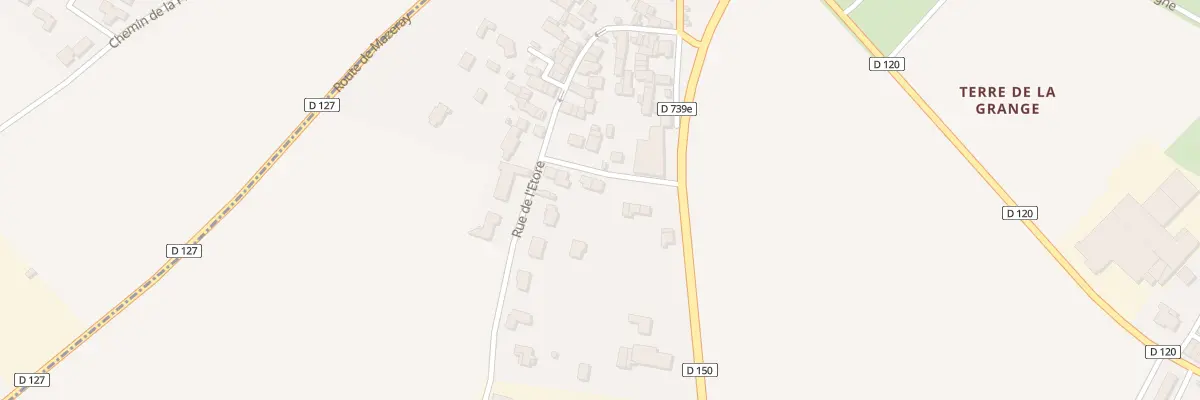 Plan du 7 Rue du Bon Espoir à Saint-Jean-d’Angély