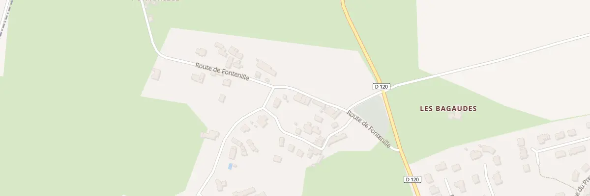 Plan du 5005 Le Bas Plessis à Soulaines-sur-Aubance