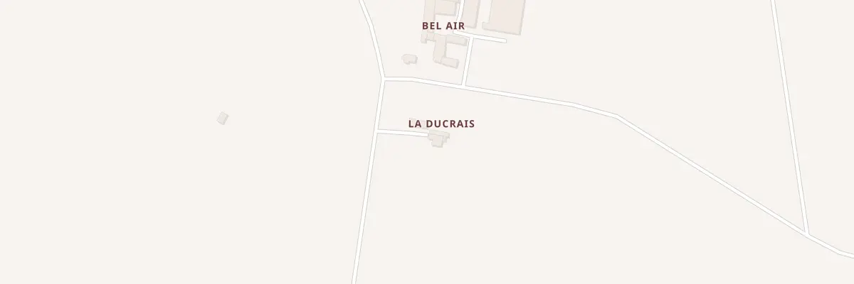 Plan du 5066 La Ducrais au Buret