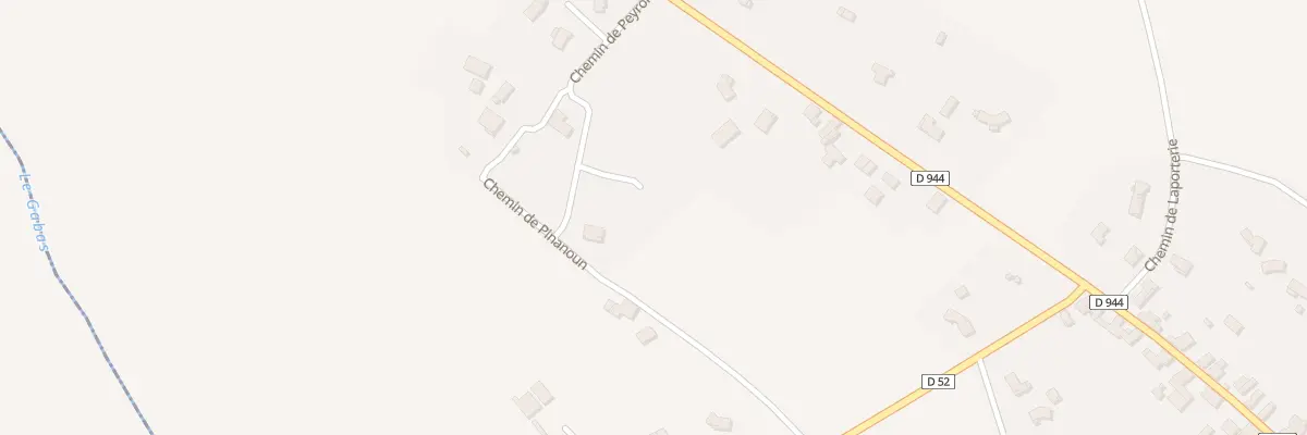Plan du 116 Plaine d’Ayros à Coudures