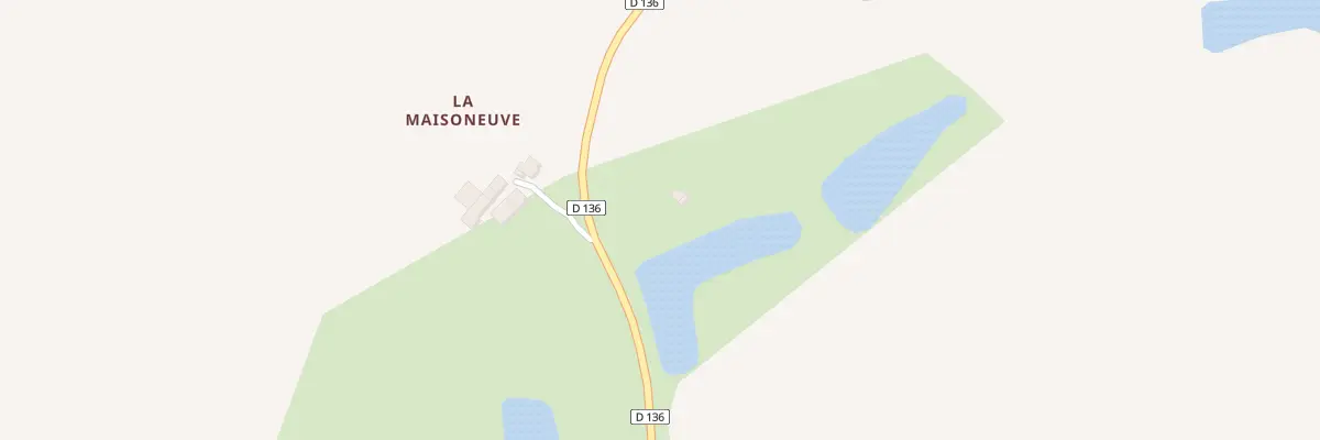 Plan du 5418 Champs de la Bele à Largeasse