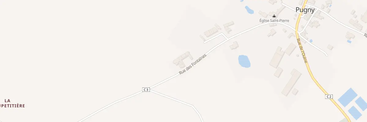 Plan du 4 Rue des Fontaines à Moncoutant-sur-Sèvre