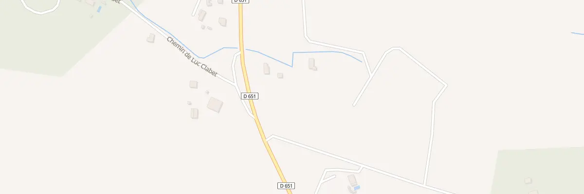 Plan du 2960 Rte de Cere à Uchacq-et-Parentis