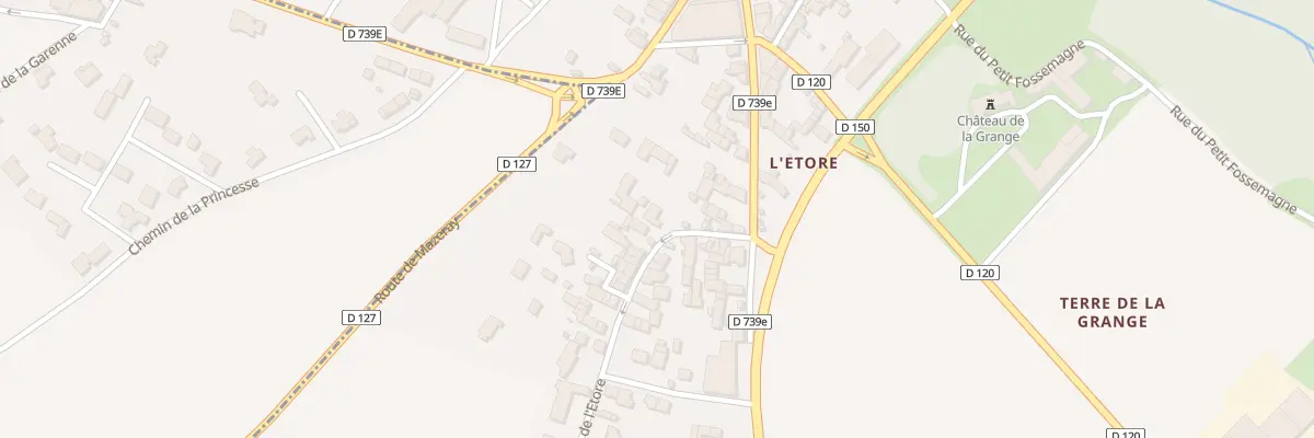 Plan du 12 Rue de l’Etore à Saint-Jean-d’Angély