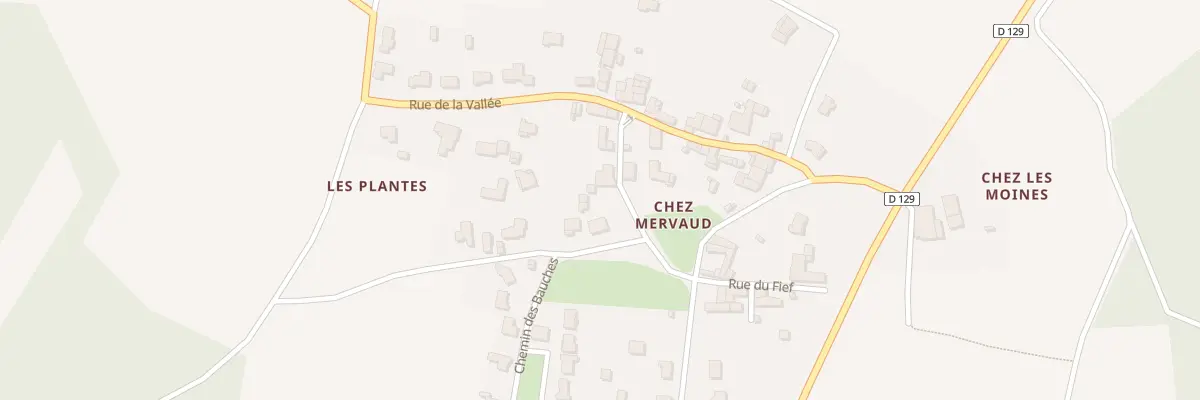 Plan du 9 Rue des Chenes Verts à Écoyeux