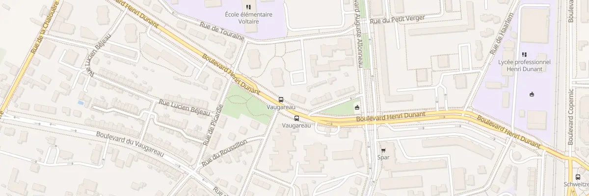 Plan du 39 Bd Henri Dunant à Angers