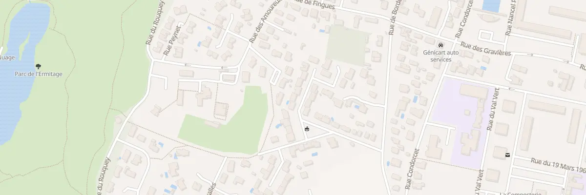 Plan du 11 Rue des Sports à Lormont