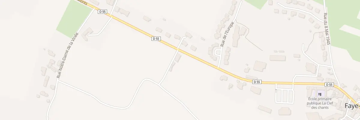 Plan du 7 Rue des Monts à Bellevigne-en-Layon