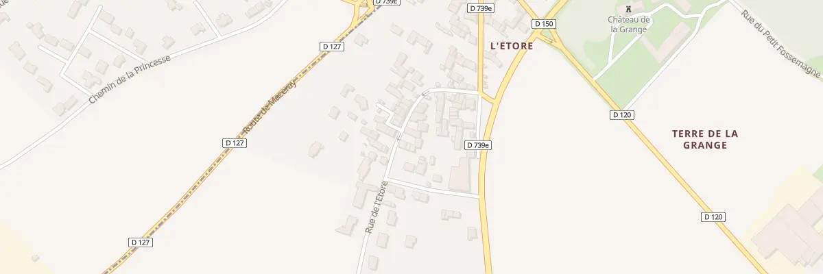 Plan du 25 Rue de l’Etore à Saint-Jean-d’Angély