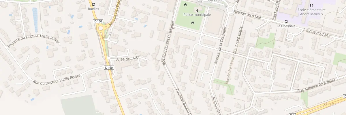Plan du 32 Rue Abel Boutin-Desvignes aux Ponts-de-Cé