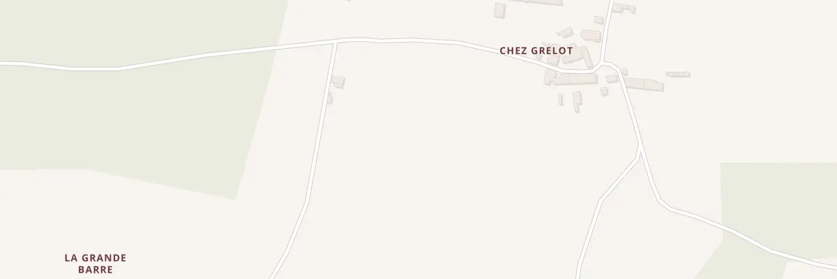 Plan du 23 Chez Grelot à Boisredon