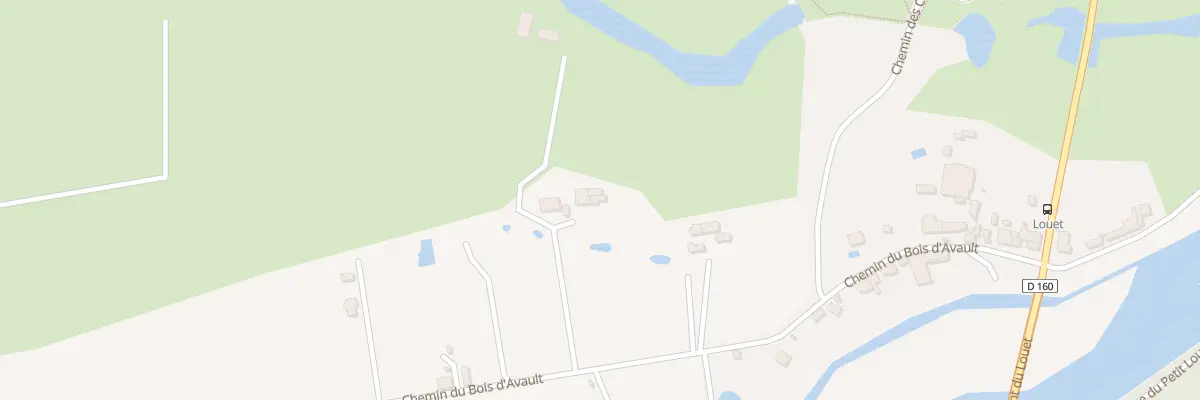 Plan du 32 Che du Bois d’Avault aux Ponts-de-Cé