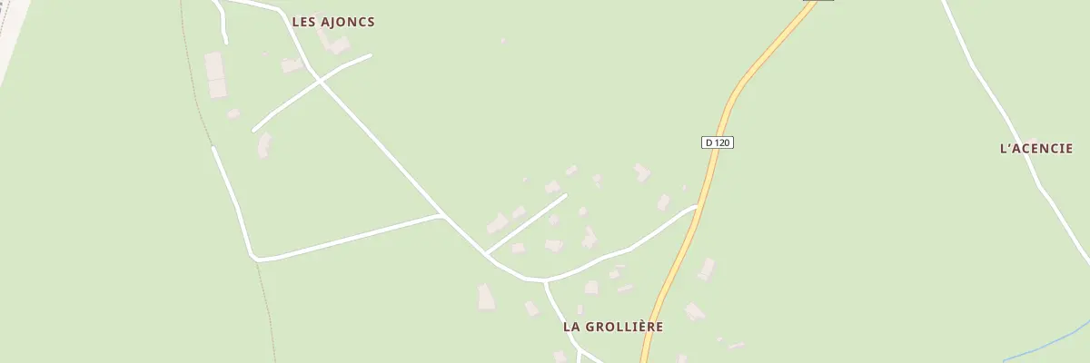 Plan du 18 Hameau de la Groliere à Soulaines-sur-Aubance