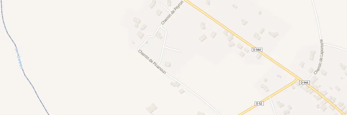 Plan du 90 Lot la Plaine d’Ayros à Coudures