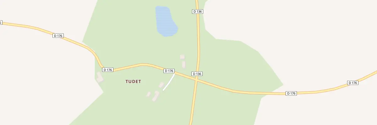 Plan du 5345 Champs de la Doue à Largeasse