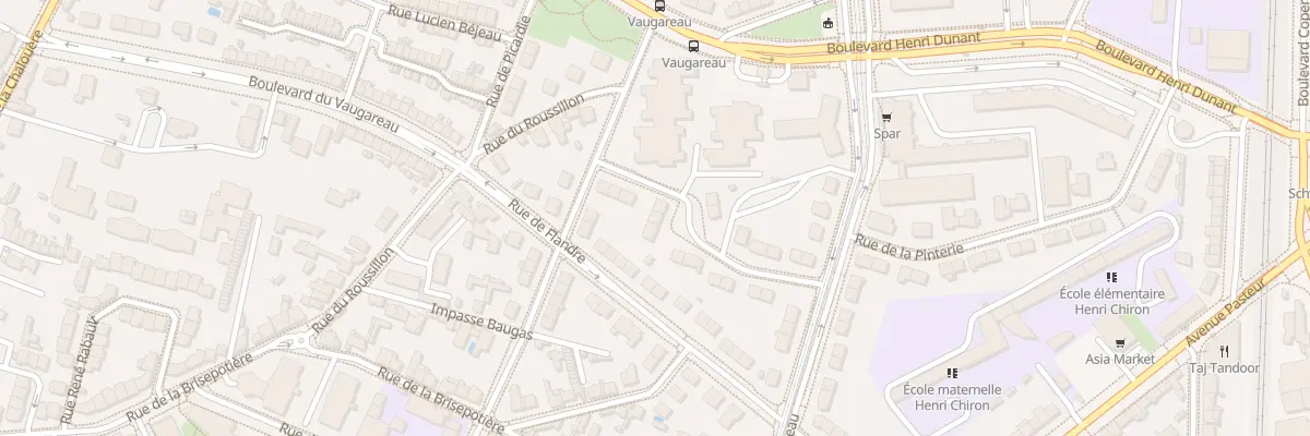 Plan du 8 Rue d’Ile de France à Angers