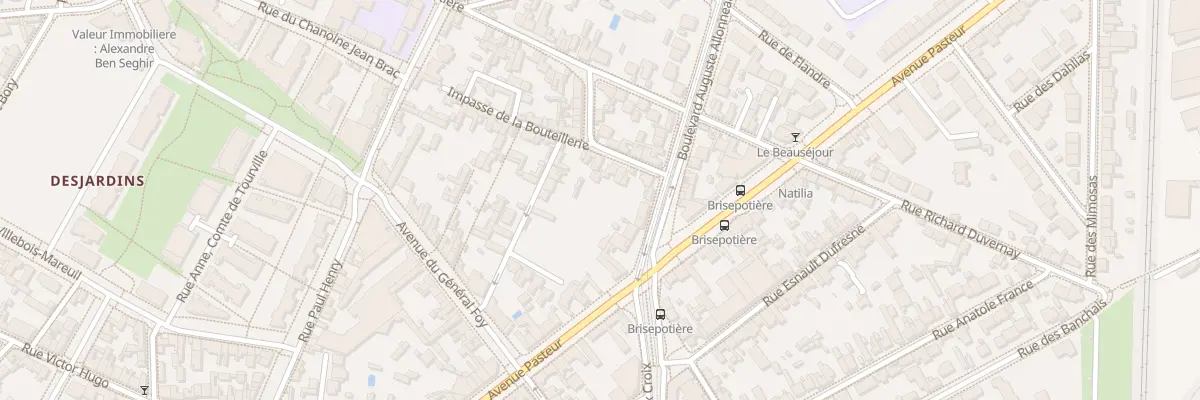 Plan du 56 Rue de la Brisepotière à Angers