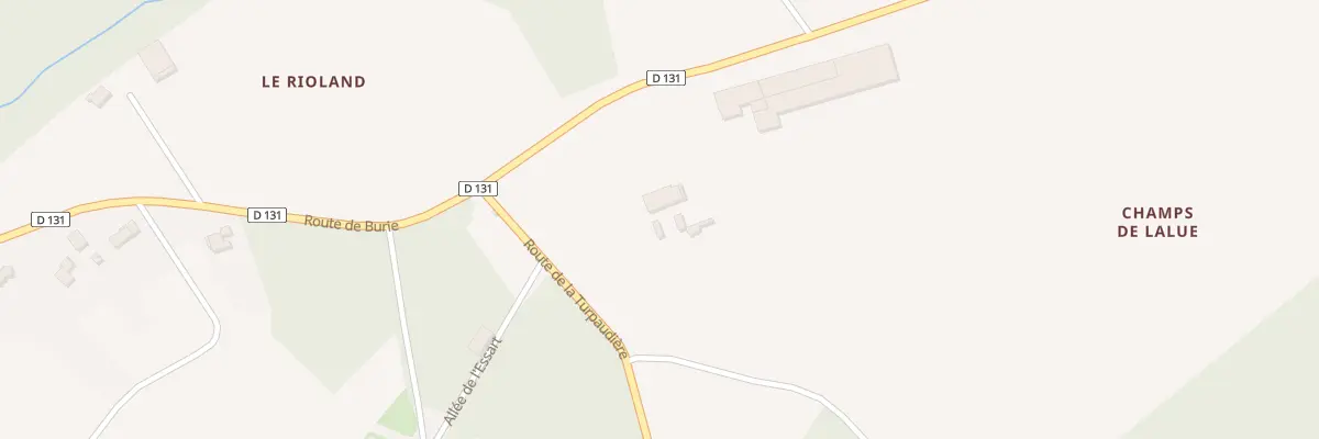 Plan du 3 Rte de la Turpaudière à La Chapelle-des-Pots