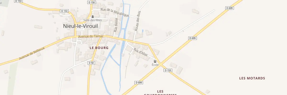 Plan du 46 Av du Tarnac à Nieul-le-Virouil