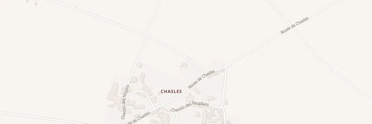 Plan du 302 Che de la Pointe à Bellevigne-en-Layon